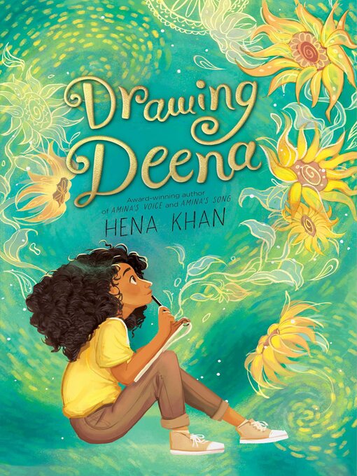 Title details for Drawing Deena by Hena Khan - Wait list